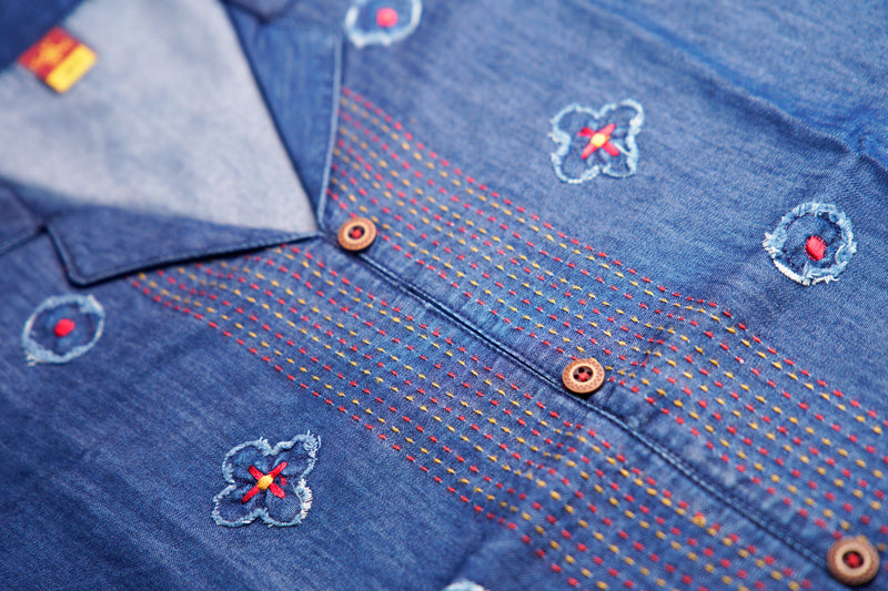 Crafted Denim Shirt