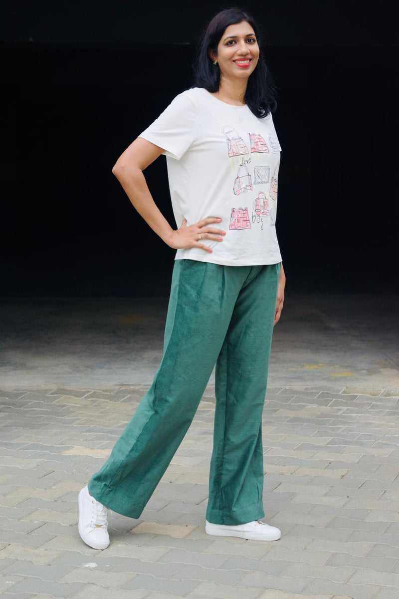 Evergreen Comfort Pants